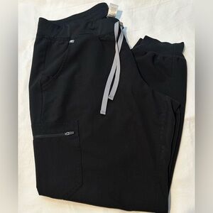 Women’s black figs scrub pants